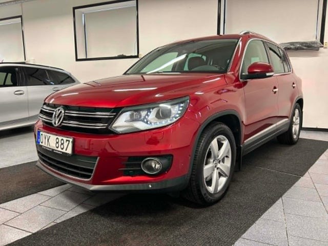 Volkswagen Tiguan 2012