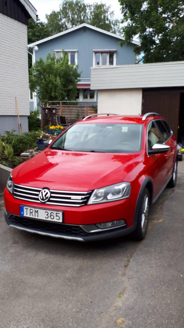 Volkswagen Passat Alltrack 2013