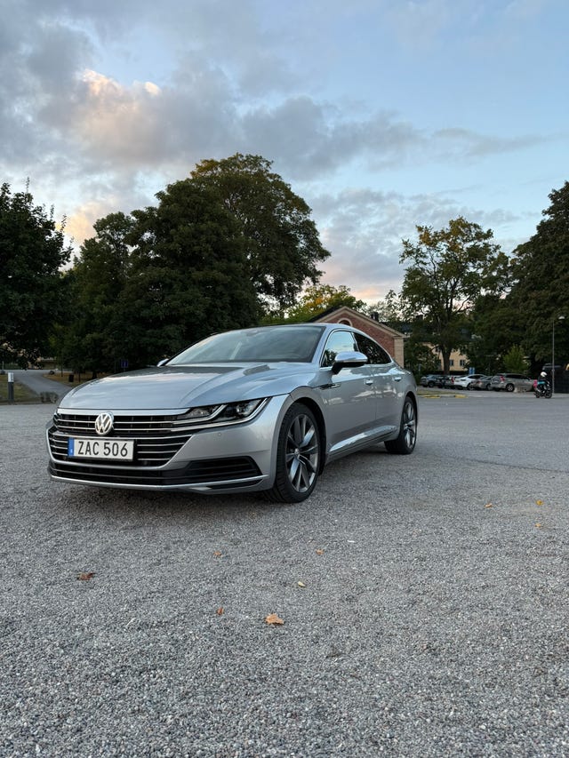 Volkswagen Arteon 2017