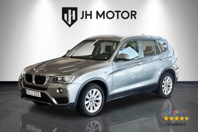 BMW X3 2017