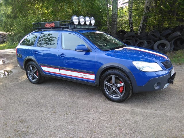 Skoda Octavia Scout 2010