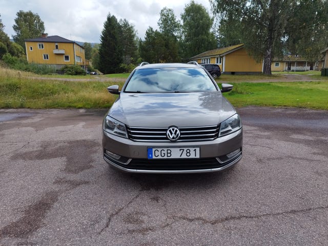 Volkswagen Passat 2012