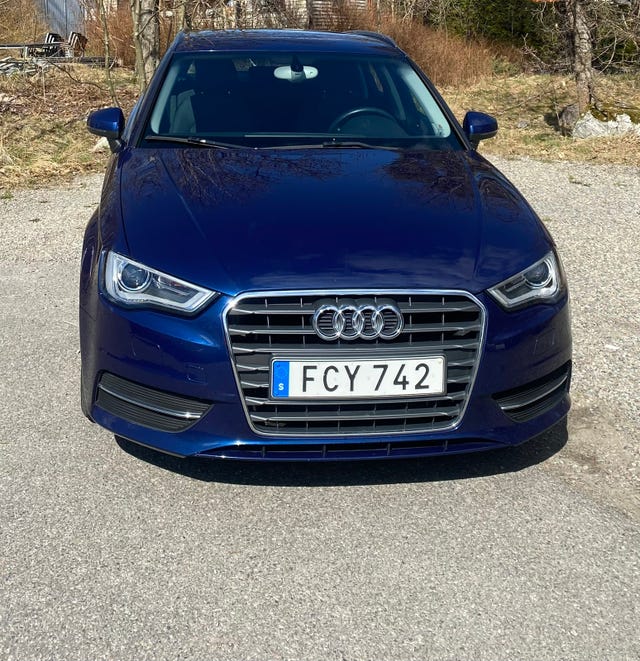 Audi A3 2015