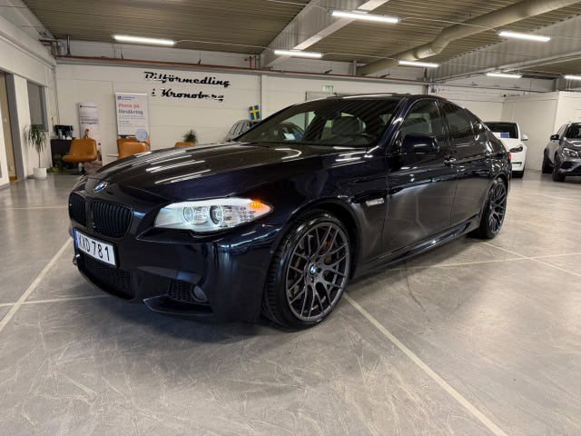 BMW 550i 2011