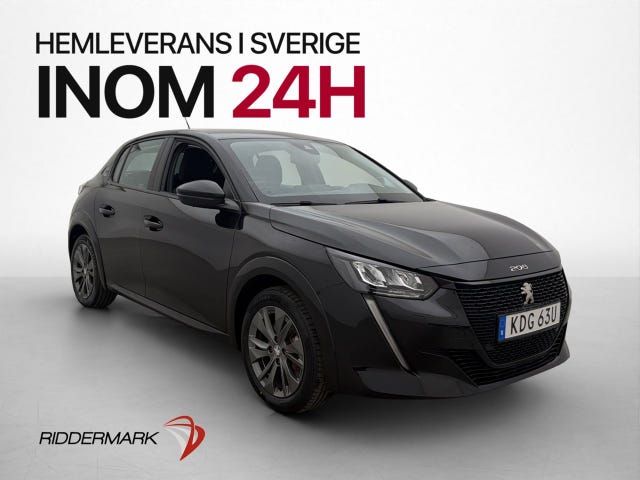 Peugeot e-208 2022