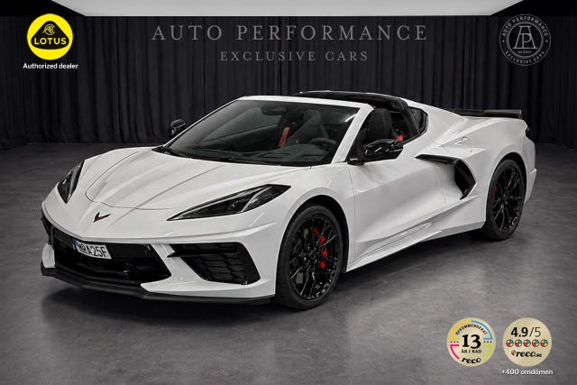 Chevrolet Corvette 2024