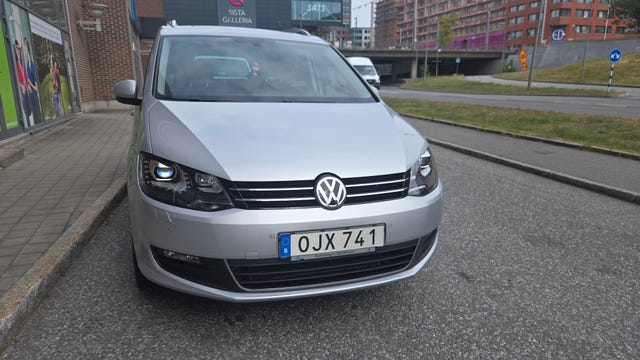 Volkswagen Sharan 2017
