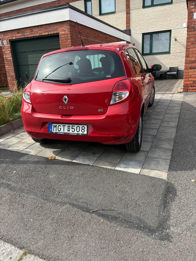 Renault Clio 2012