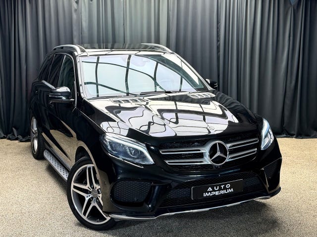 Mercedes-Benz GLE 350 d 2018