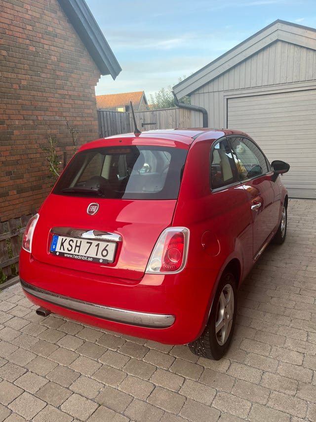 Fiat 500 2015