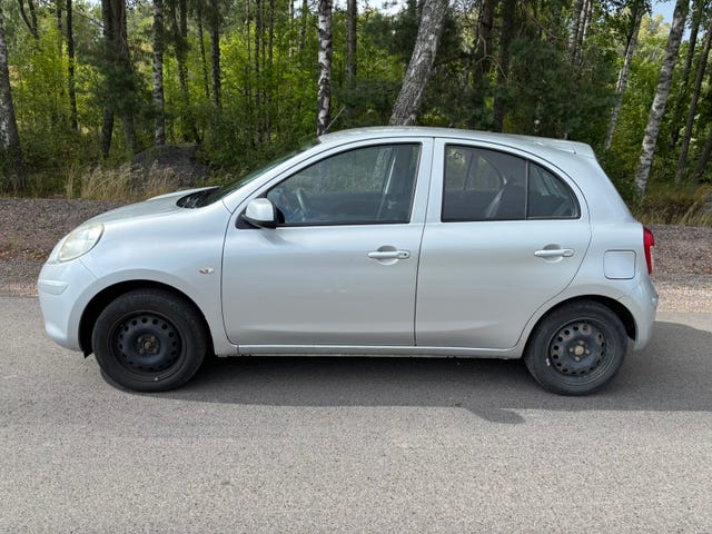 Nissan Micra 2011