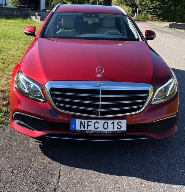 Mercedes-Benz E220 2019
