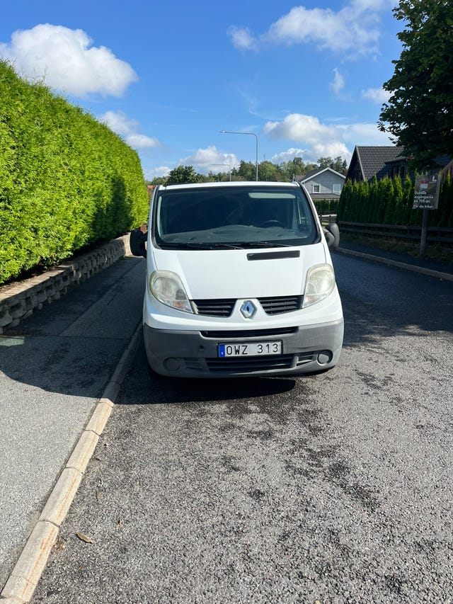 Renault Trafic 2010