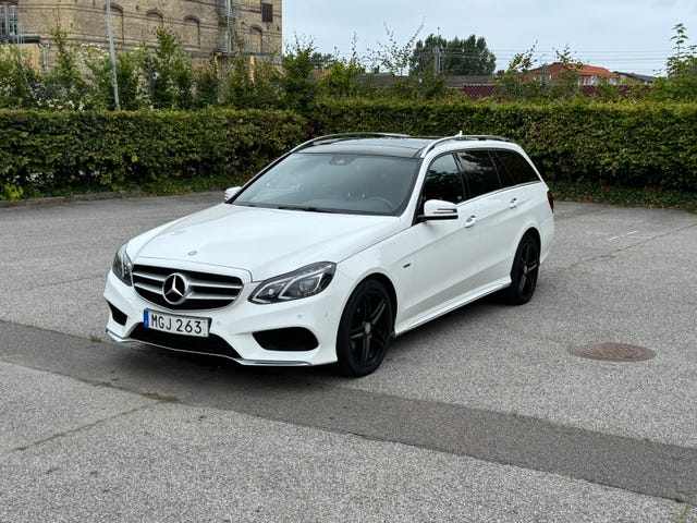 Mercedes-Benz E220 2016