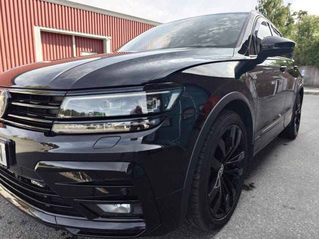 Volkswagen Tiguan 2019