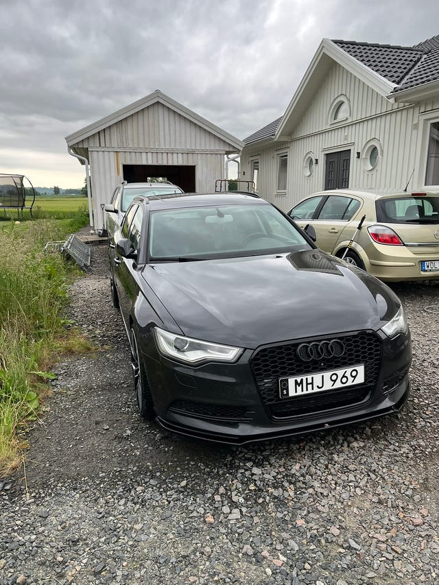 Audi A6 2012