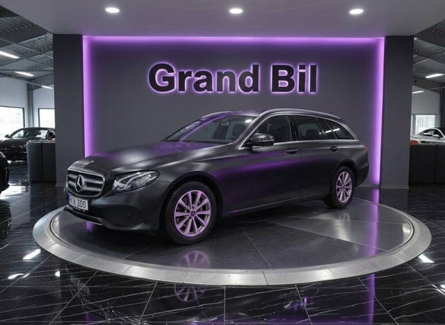 Mercedes-Benz E220 2018