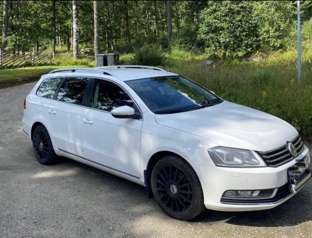 Volkswagen Passat 2012
