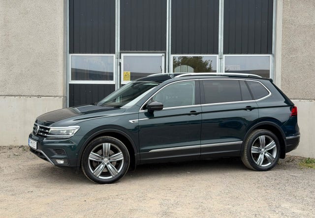 Volkswagen Tiguan Allspace 2018