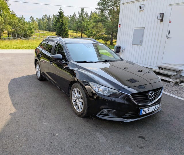 Mazda 6 2013