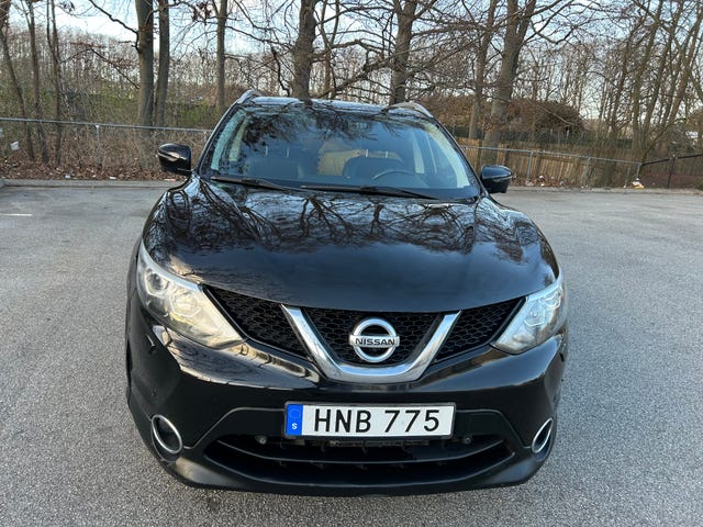 Nissan Qashqai 2014