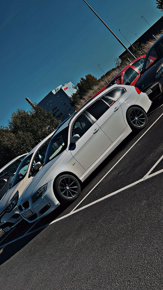 BMW 320d 2012