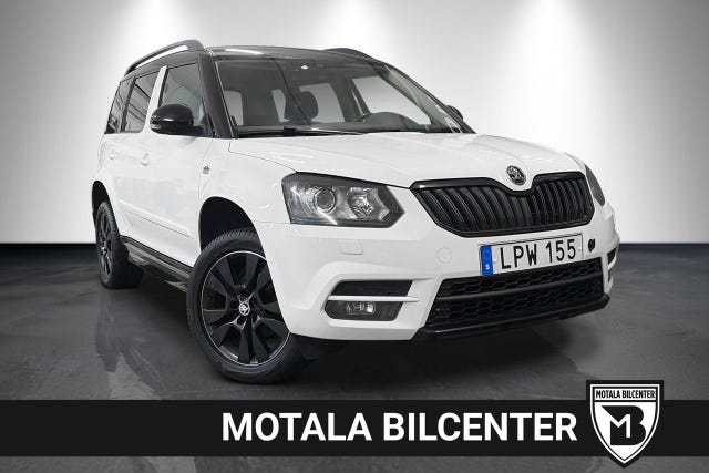 Skoda Yeti 2015