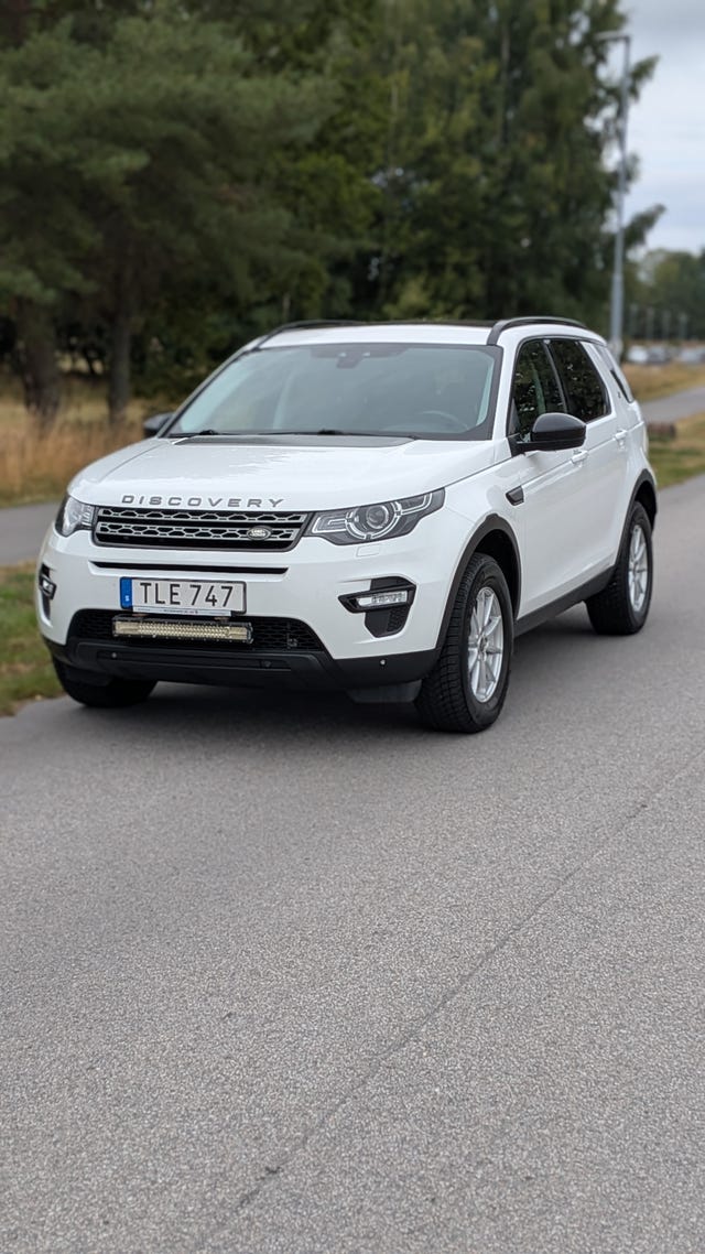 Land Rover Discovery Sport 2016