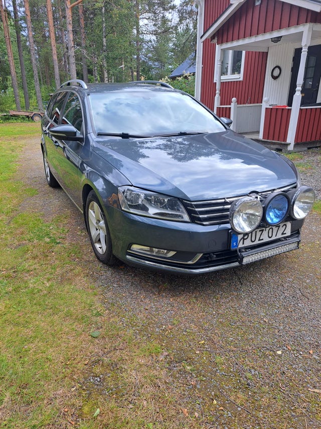 Volkswagen Passat 2014
