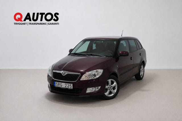Skoda Fabia 2012