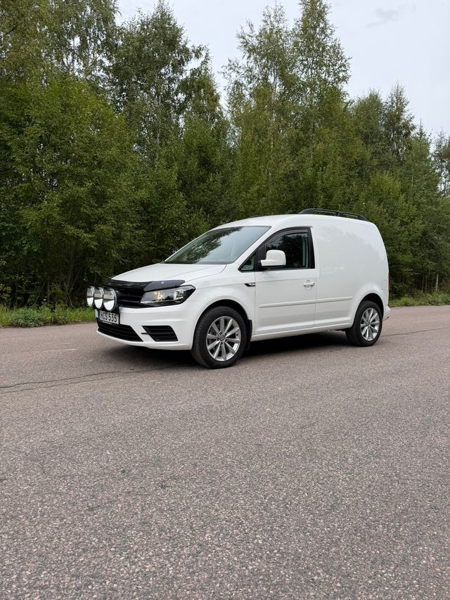 Volkswagen Caddy 2016