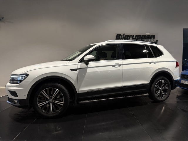 Volkswagen Tiguan Allspace 2018