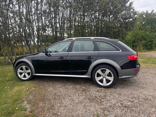 Audi A4 allroad 2014