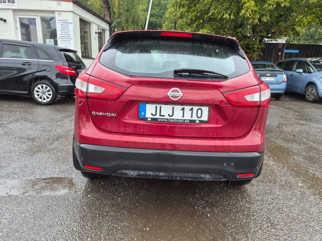 Nissan Qashqai 2016 – bild 4
