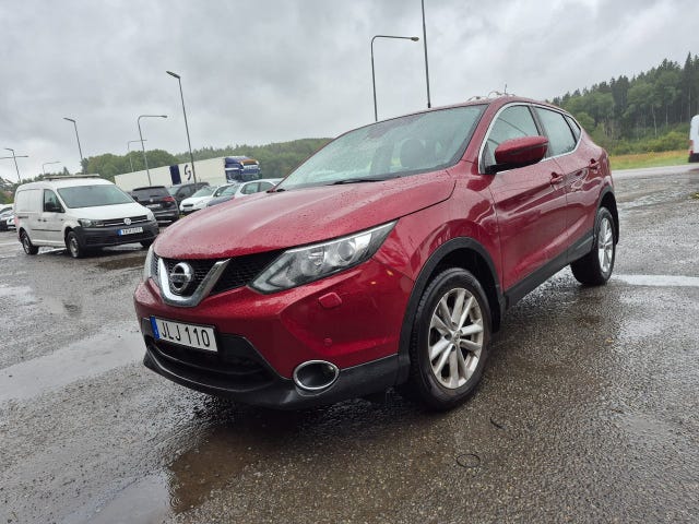 Nissan Qashqai 2016
