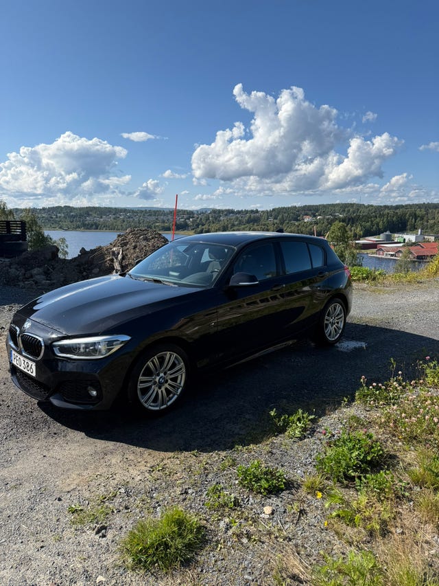 BMW 118d 2017