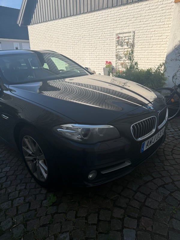 BMW 520d 2015