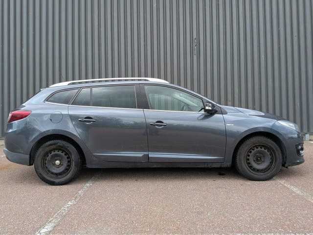 Renault Megane III 2015