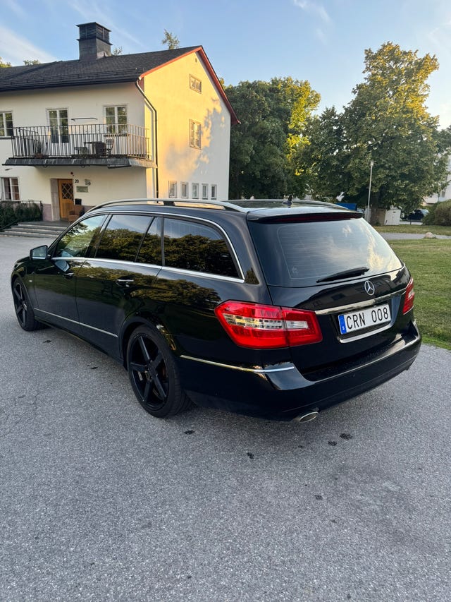Mercedes-Benz E 350 2010 – bild 4