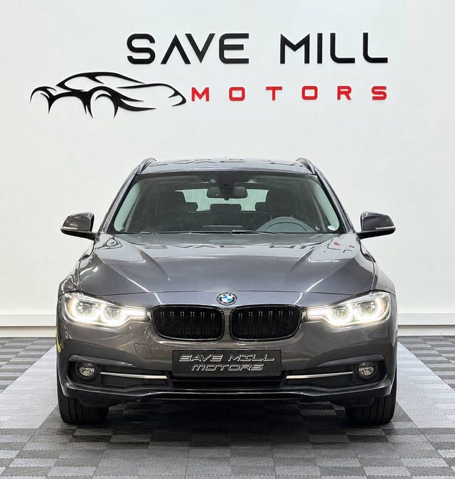 BMW 318d 2018