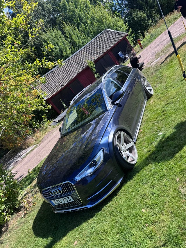 Audi A6 allroad 2013
