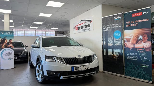 Skoda Octavia Scout 2020