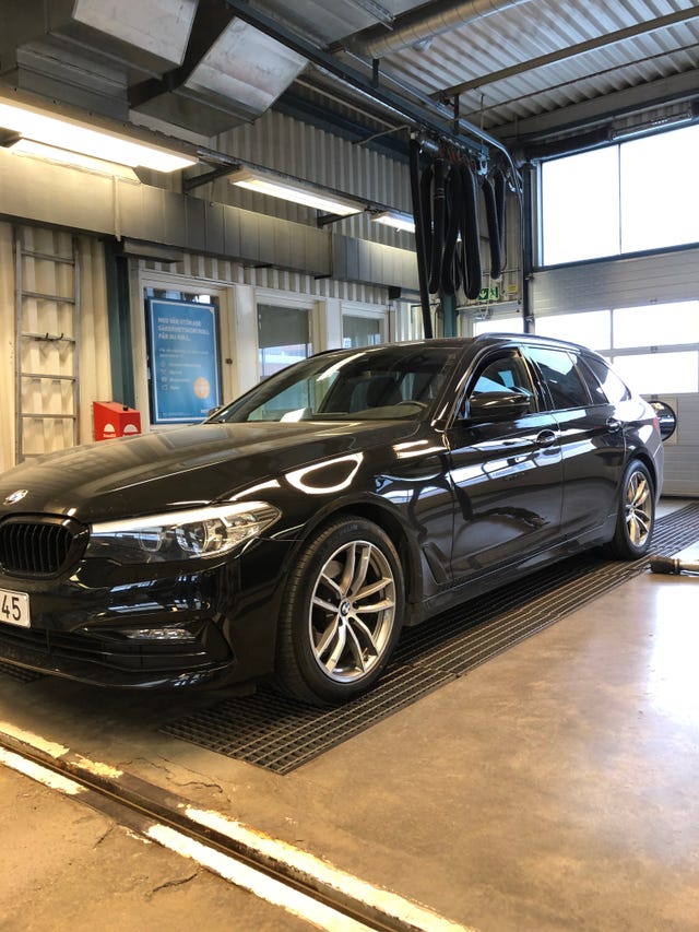 BMW 520d 2018