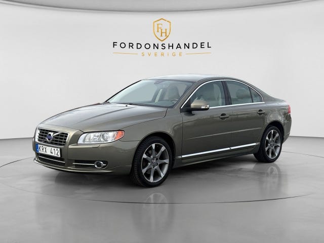 Volvo S80 2011