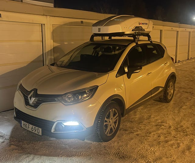 Renault Captur 2015