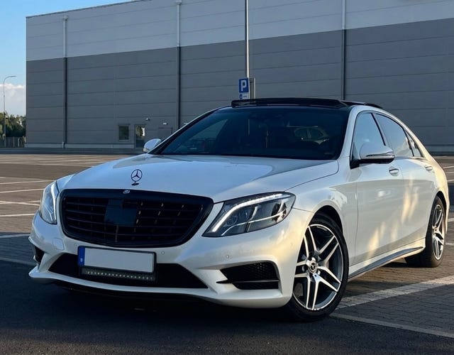 Mercedes-Benz S350 d 2016