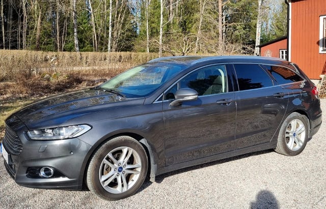 Ford Mondeo 2016