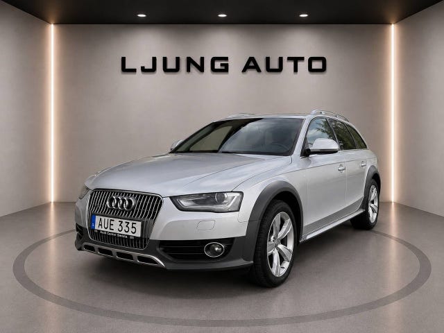 Audi A4 allroad 2014