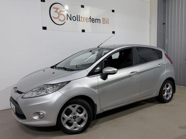 Ford Fiesta 2010