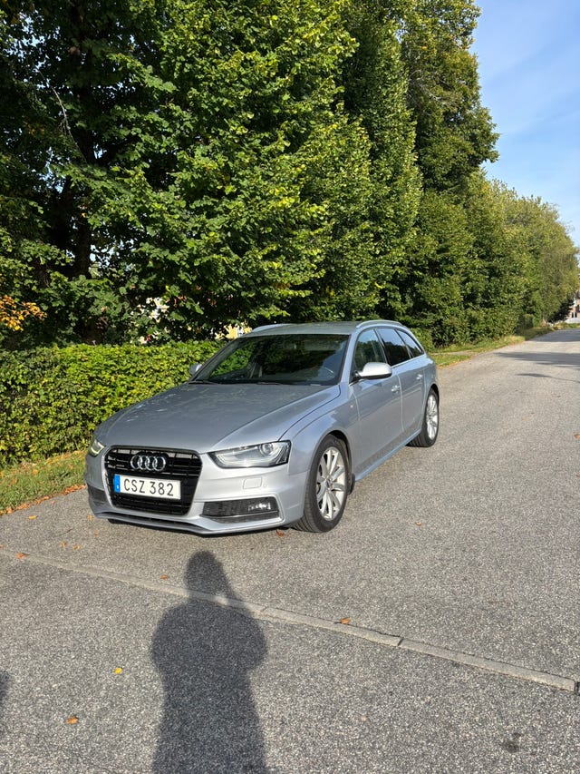 Audi A4 2015